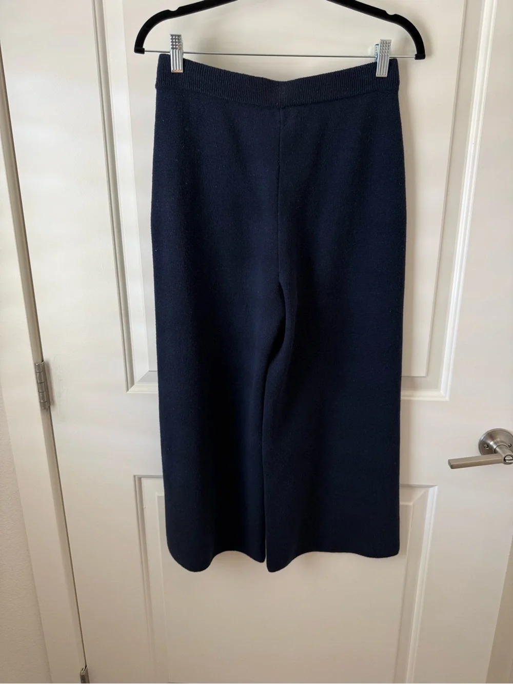 J.Crew Wide-leg Sweater-pant in Navy